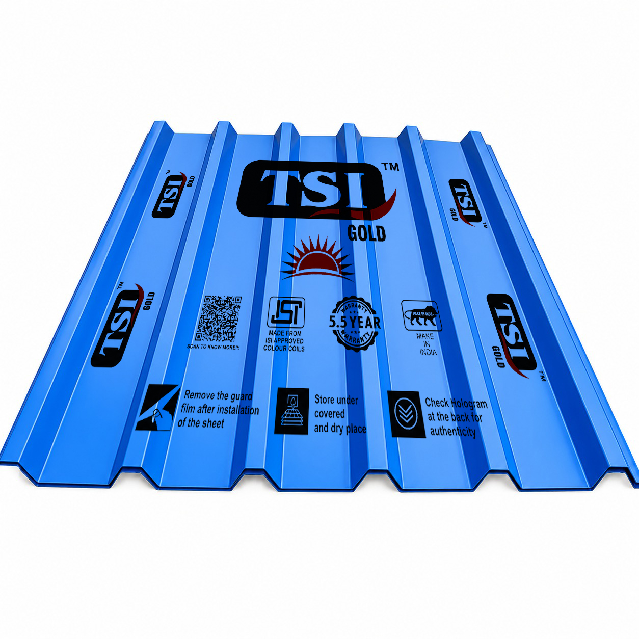 Surface protection film overlay